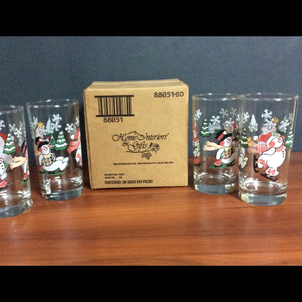 Xmas Glasses